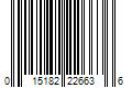 Barcode Image for UPC code 015182226636