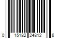 Barcode Image for UPC code 015182248126