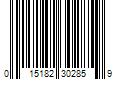 Barcode Image for UPC code 015182302859