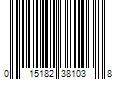 Barcode Image for UPC code 015182381038