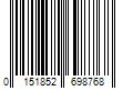 Barcode Image for UPC code 0151852698768