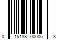 Barcode Image for UPC code 015188000063