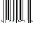 Barcode Image for UPC code 015191740710