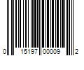 Barcode Image for UPC code 015197000092