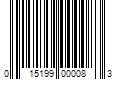 Barcode Image for UPC code 015199000083