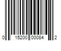 Barcode Image for UPC code 015200000842