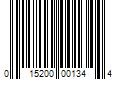 Barcode Image for UPC code 015200001344