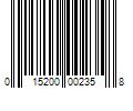 Barcode Image for UPC code 015200002358