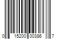 Barcode Image for UPC code 015200003867