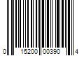 Barcode Image for UPC code 015200003904