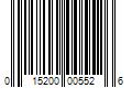 Barcode Image for UPC code 015200005526