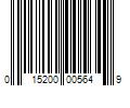 Barcode Image for UPC code 015200005649