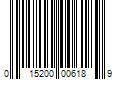 Barcode Image for UPC code 015200006189