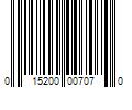 Barcode Image for UPC code 015200007070