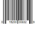 Barcode Image for UPC code 015200008329