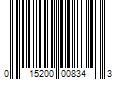 Barcode Image for UPC code 015200008343