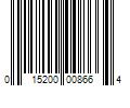 Barcode Image for UPC code 015200008664