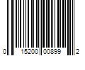 Barcode Image for UPC code 015200008992