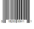 Barcode Image for UPC code 015200009111