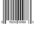 Barcode Image for UPC code 015200009883