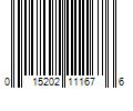 Barcode Image for UPC code 015202111676