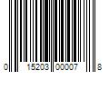 Barcode Image for UPC code 015203000078