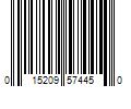 Barcode Image for UPC code 015209574450