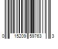 Barcode Image for UPC code 015209597633