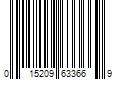 Barcode Image for UPC code 015209633669