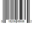 Barcode Image for UPC code 015209659362