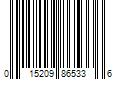 Barcode Image for UPC code 015209865336