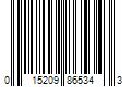 Barcode Image for UPC code 015209865343