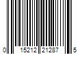 Barcode Image for UPC code 015212212875