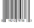 Barcode Image for UPC code 015212757383