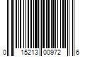 Barcode Image for UPC code 015213009726