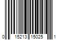 Barcode Image for UPC code 015213150251