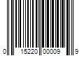 Barcode Image for UPC code 015220000099