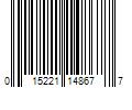 Barcode Image for UPC code 015221148677. Product Name: Weed Warrior (Dsi) Weed Warrior 14867 Universal Push-N-Load 3 Blade Trimmer Head