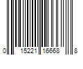 Barcode Image for UPC code 015221166688