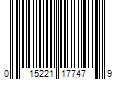 Barcode Image for UPC code 015221177479