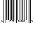 Barcode Image for UPC code 015221702695. Product Name: Rino-Tuff Brush Cutter Head Replacement Blades