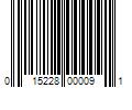 Barcode Image for UPC code 015228000091