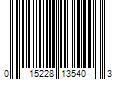 Barcode Image for UPC code 015228135403