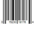 Barcode Image for UPC code 015230181764