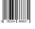 Barcode Image for UPC code 0152334666831