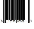 Barcode Image for UPC code 015236000083