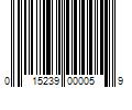 Barcode Image for UPC code 015239000059