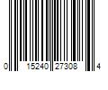 Barcode Image for UPC code 015240273084