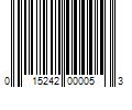 Barcode Image for UPC code 015242000053