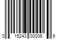 Barcode Image for UPC code 015243000069